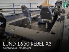 2017 Lund 1650 Rebel xs