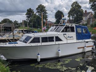 Colvic Traveller 1984 28ft