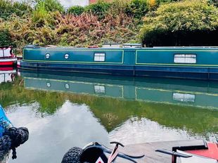 Autumn - 57' Trad Stern Narrowboat
