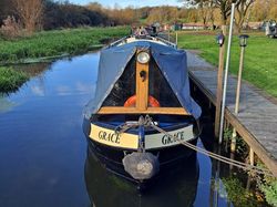 For Sale 'Grace' 41ft Narrow Boat for £42500