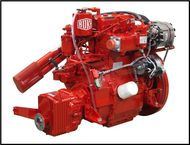 NEW Bukh DV29RME 29hp Lifeboat Marine Diesel Engine & Gearbox Package