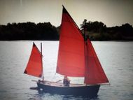 Padstow Lugger.