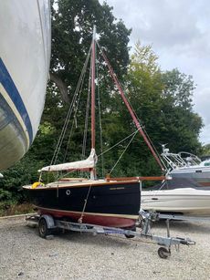 Cornish Shrimper 19, mk 1  