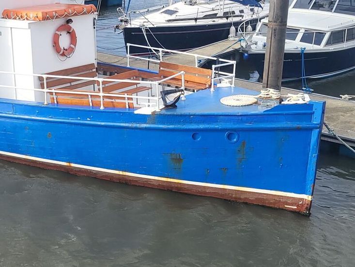 1921 Passenger Vessel Day Cruiser