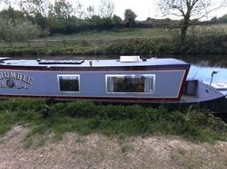 Strumble - 32ft Traditional Stern