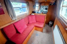 58' 2008 Cruiser Stern Narrowboat Built by Liverpool Boats