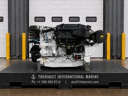 1136 HP CATERPILLAR C18 MARINE ENGINE