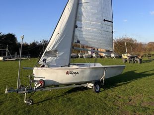 2007 Topper Topaz Omega Dinghy