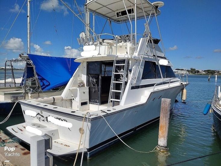 1990 Luhrs 342 sportfish