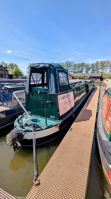 Curraghmore - 60ft Traditional Narrowboat