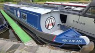 Darke Steel Limited Semi Trad Stern Narrowboat