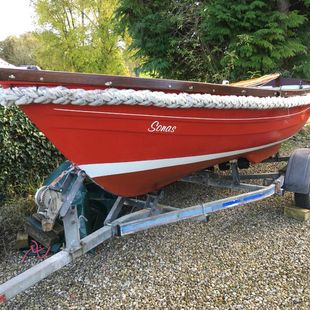 Falmouth Bass Boat 16 for sale