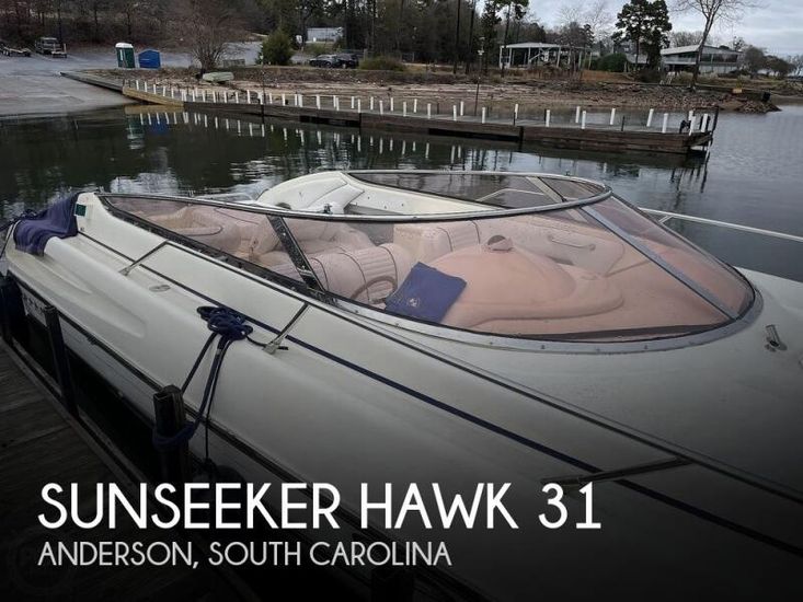 1995 Sunseeker Hawk 31