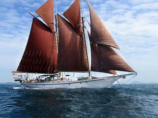 30m Classic Schooner - CHARTER or SALE  