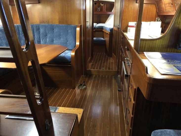 Sweden 34 gorgeous cruising yacht  only  £49500 just reduced