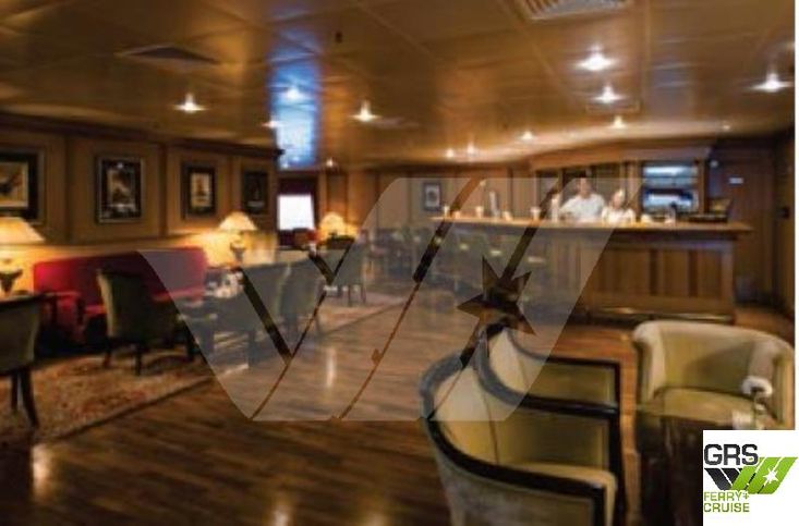 PRICE REDUCED & PROMPT AVAILABLE for Charter or Sale 134m / 428 pax Cruise Ship for Sale / #1056683