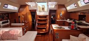 Saloon looking aft