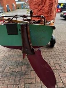 12ft Classic Sailing Dinghy, 1925