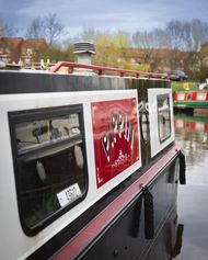 26FT NARROWBOAT - PIPPIN