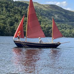 Drascombe Lugger sailing dinghy