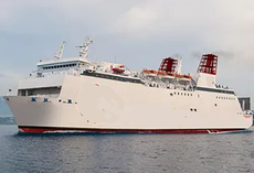476' RoPax Night Ferry