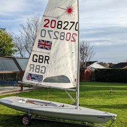 Laser Dinghy (ILCA) Full & Radial