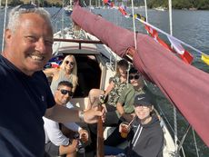 Beautiful Cornish Crabber 24 MkIII