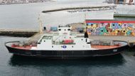 Beautiful 49 meter Ro-Ro pax car ferry ready for delivery