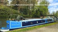58ft Semi - Trad Narrowboat " PASITHEA "