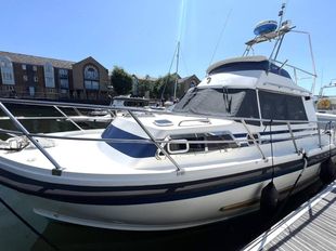 1991 Aquastar Oceanranger 33