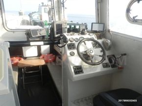 HDPE WORKBOAT, fast hdpe crew boat, 12 passenger capacity waterjet driven