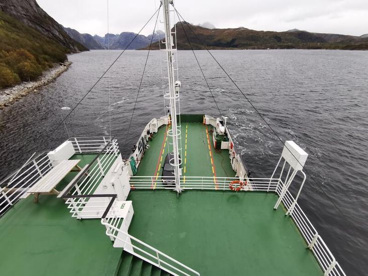 RO -RO Car Ferry with 300 tonn deck cargo