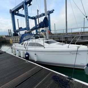 1996 Hunter Legend 29.5