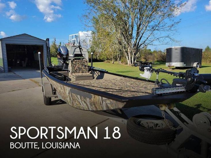 2017 Sportsman island bay 18