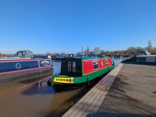 Petit Hibou 34ft Cruiser Stern Narowboat