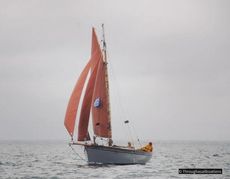 1936 Gaff Cutter Classic Yacht