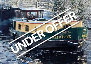 RARE 45ft Dutch Barge, in one of London's beautiful secret locations!!