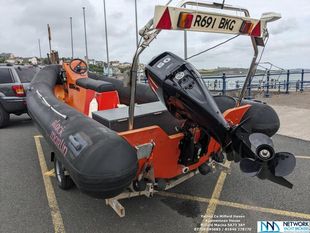 1980 RIB BWM 18