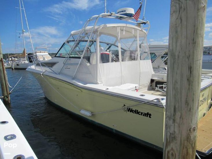 1989 Wellcraft 330 coastal