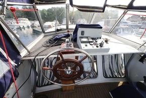 Poste de pilotage exterieur