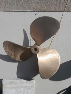 Brass Propeller