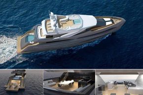 42.00m x 8.00m Super Yacht