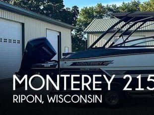 2021 Monterey 215 SS
