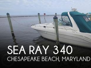 2000 Sea Ray 340 Sundancer