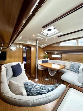 Saloon looking forward