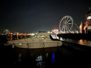 Night in the bay