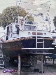 Dutch Motor Boat