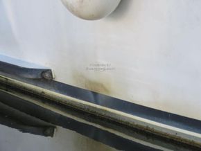 Dutch Motor Cruiser BABRO 1050 - Hull Close Up