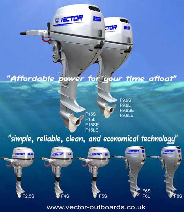 Vector Outboards 4stroke engines