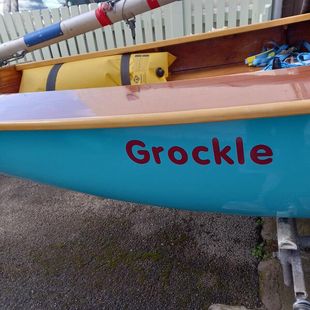 FIREFLY SAILING DINGHY No 2201:	‘GROCKLE